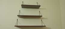 Vendo 2 set de 3 prateleiras (6 no total) -