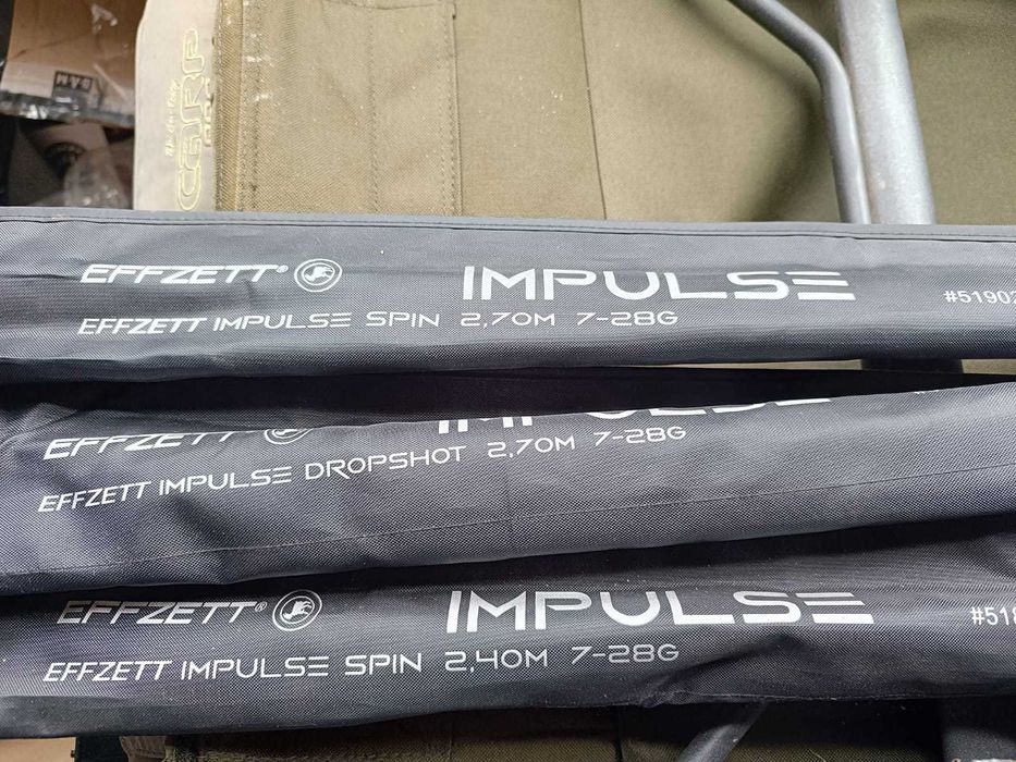 Спінінг DAM EFFZETT Impulse 7-28 gr