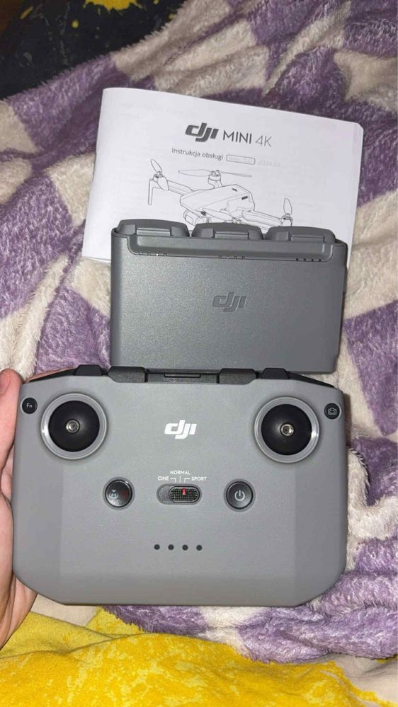Dji mini 4k fly more combo JAK NOWY!