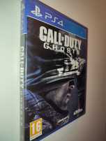 Gra Ps4 Call of Duty Ghosts gry PlayStation 4 Sniper UFC GTA V Crash