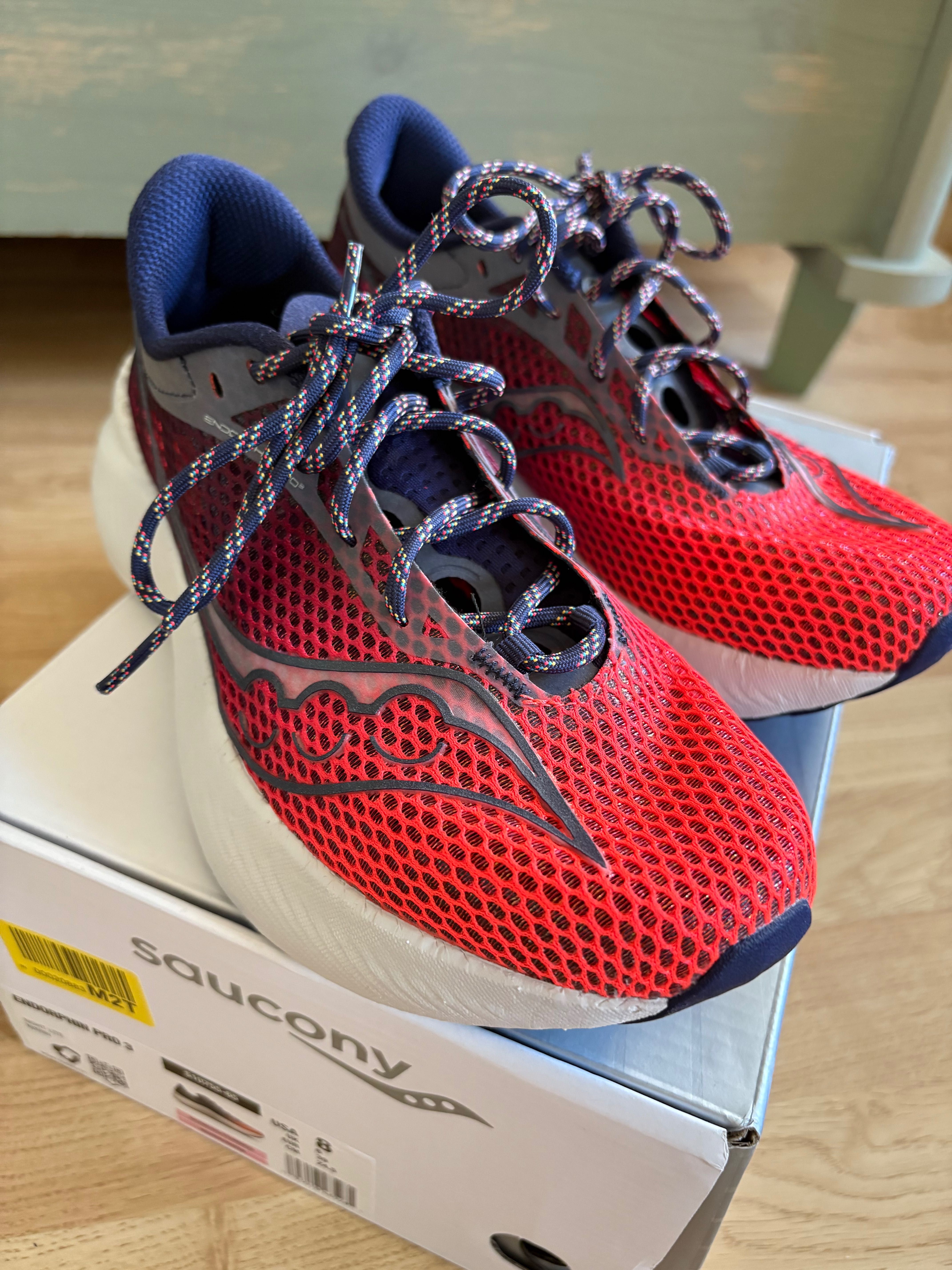 Saucony Endorphin pro 3