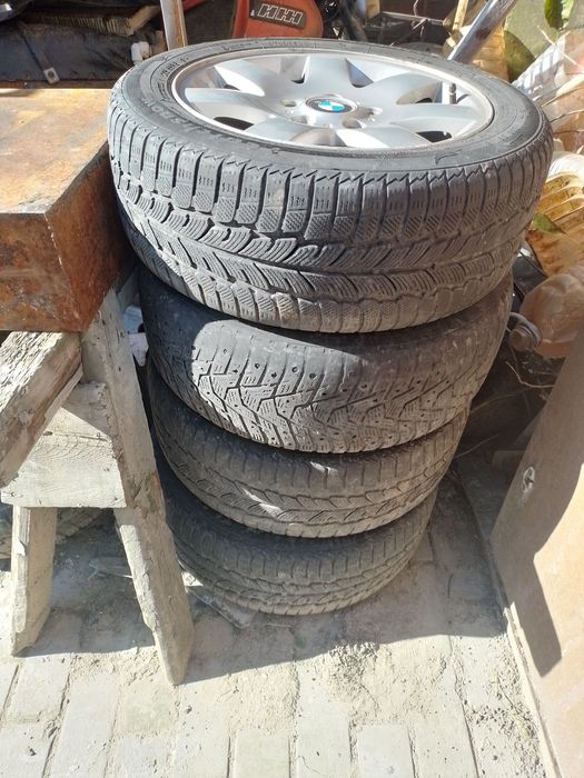 Колеса Bmw 5 120 R16 З резиною