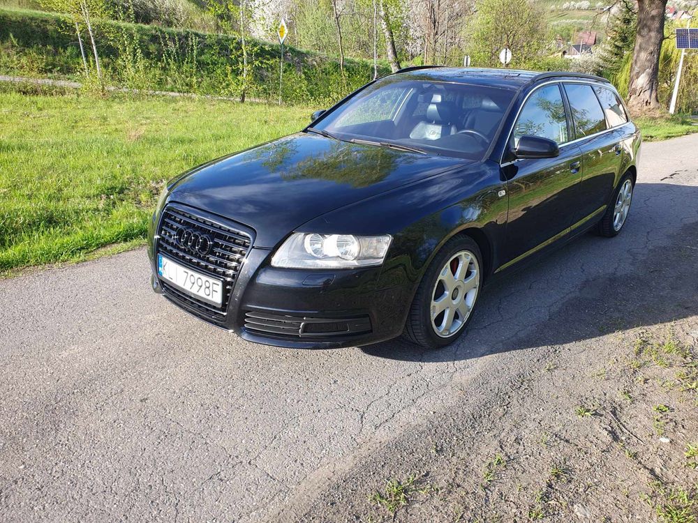 Audi A6 C6 quattro tiptronic avant