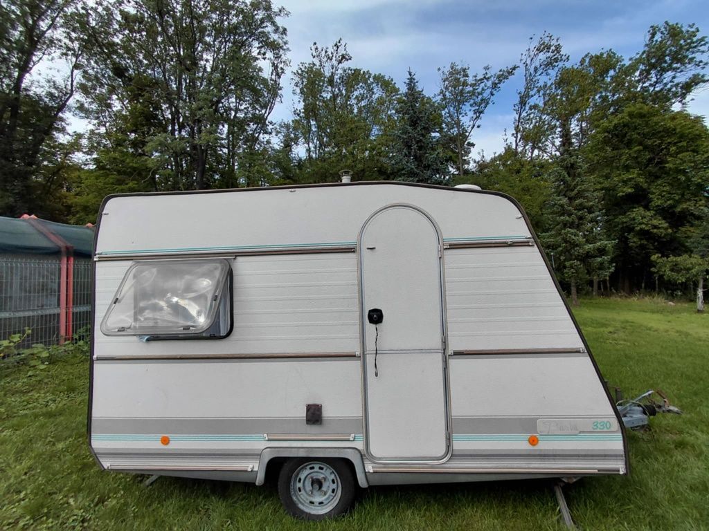 Przyczepa kempingowa Caravelair Bamba 330