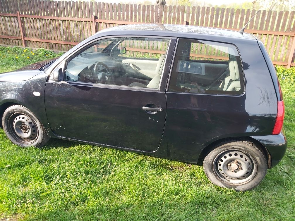 Volkswagen Lupo 1.4 100km sprawne całe lub na części wrak race