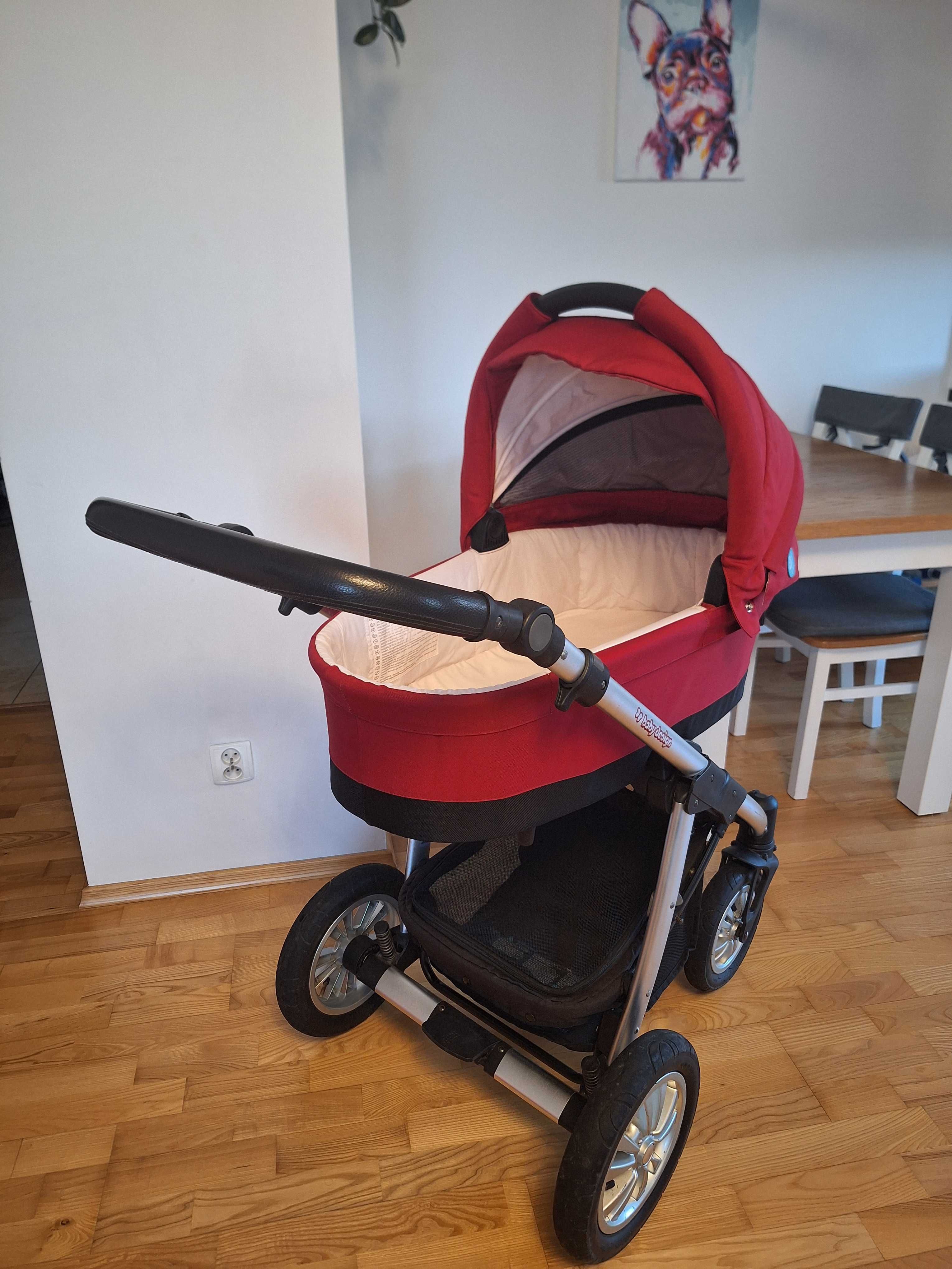 Wózek dziecięcy 2 w 1 Baby Design.