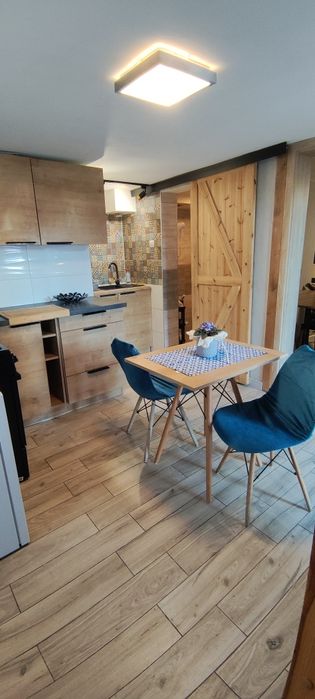 Domek z kominkiem i jacuzzi