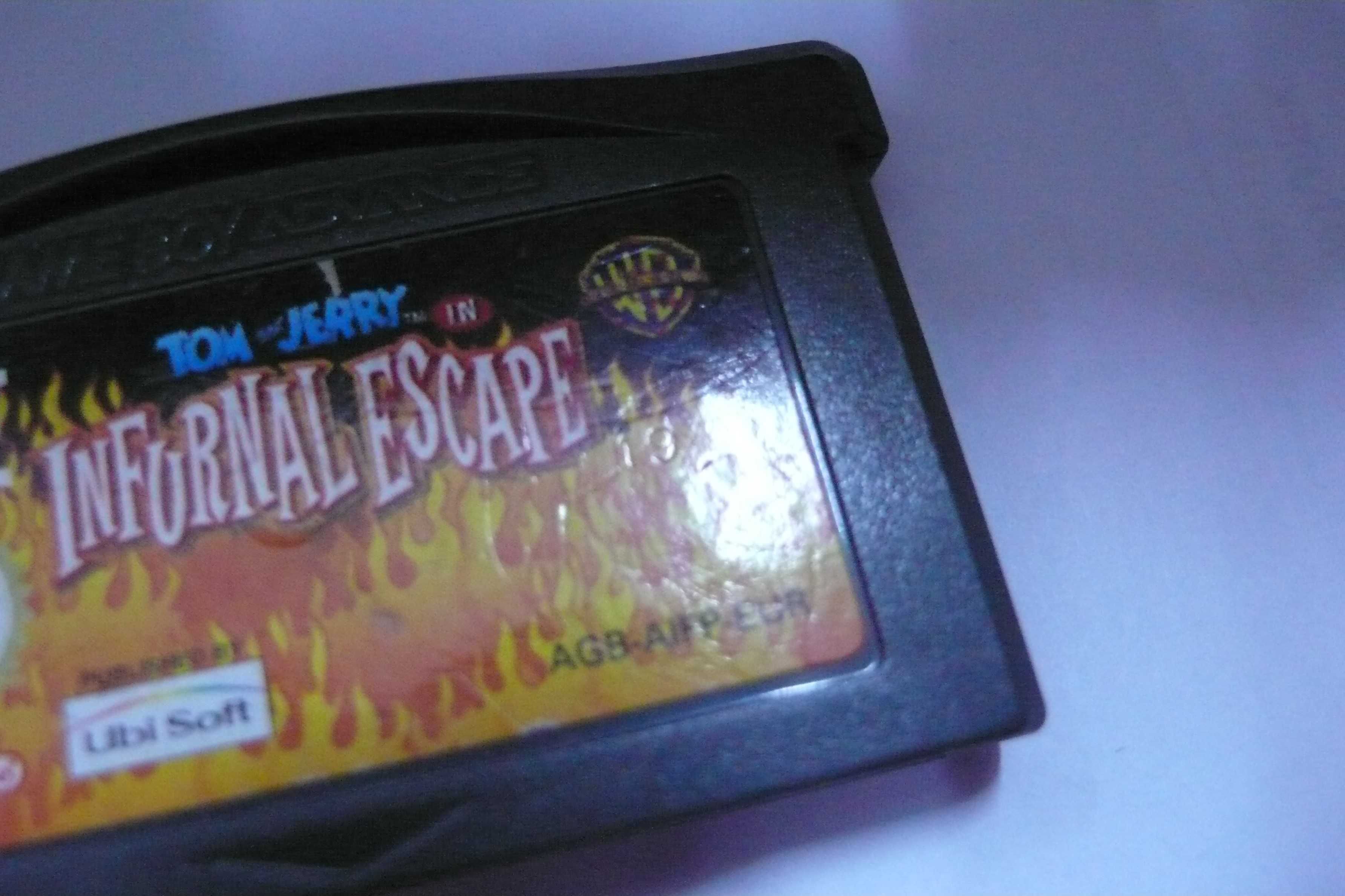 Tom and Jerry : Infurnal Escape , Gameboy Advance , GBA , oryginał