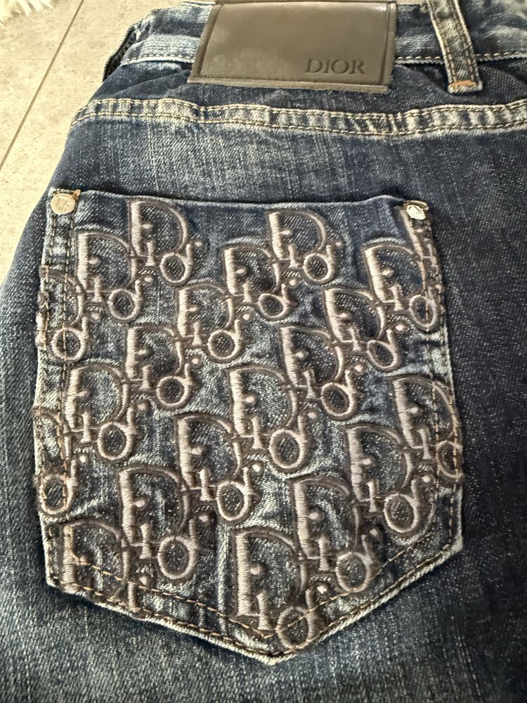 Jeansy Dior rozm 27