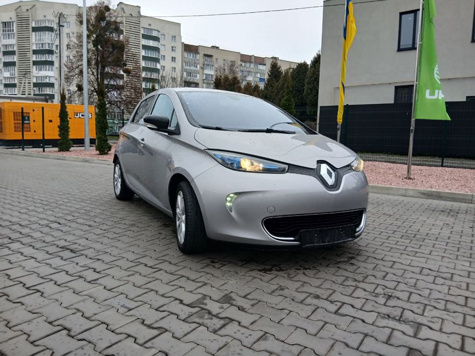 Renault Zoe 2014