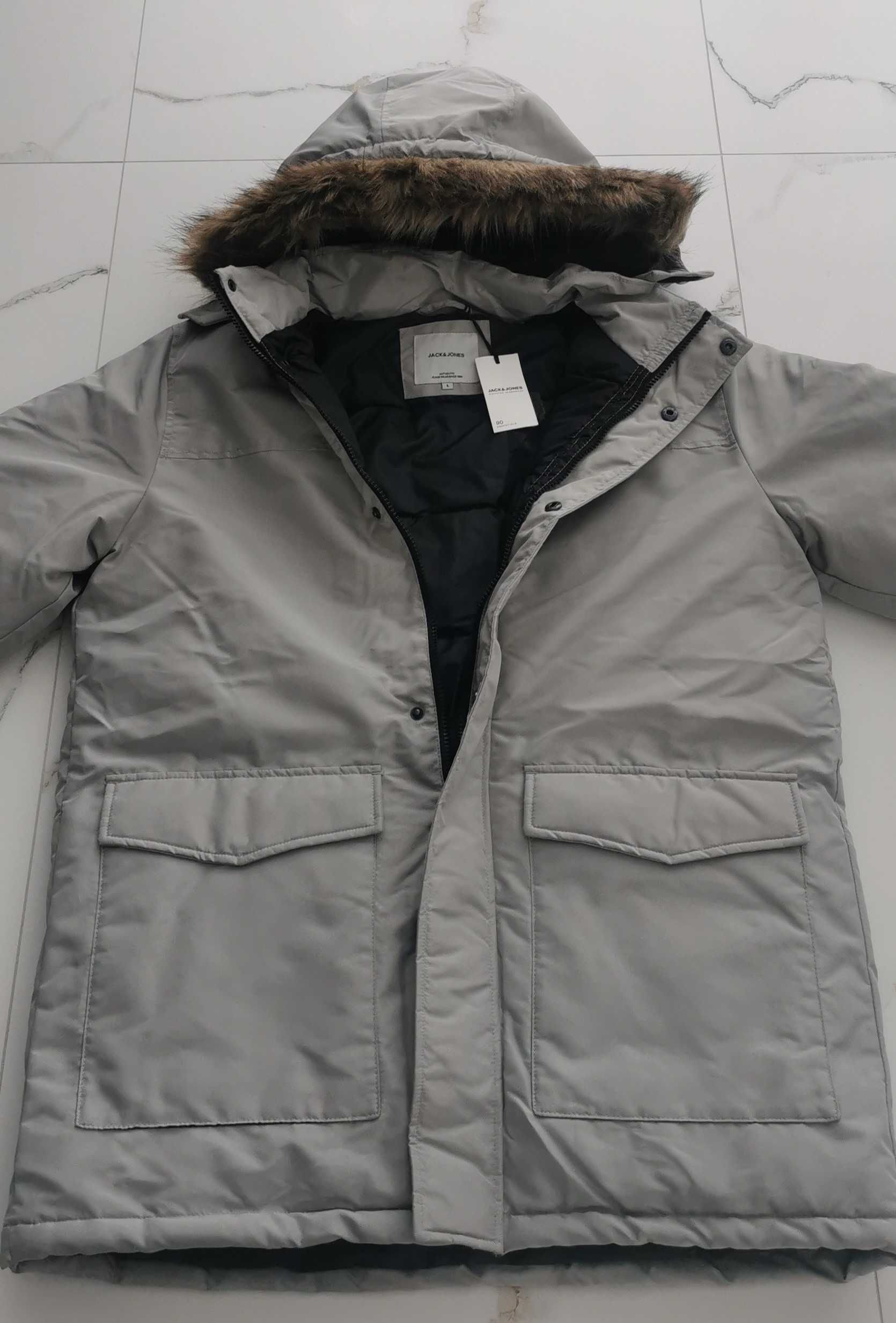 Nowa oryginalna kurtka Jack & Jones rozmiarze L 2 kolory