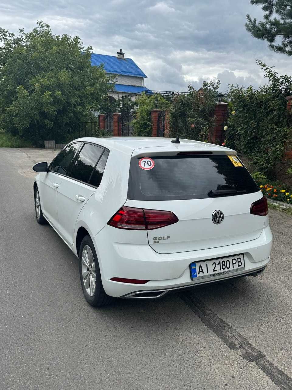 Volkswagen Golf 2019