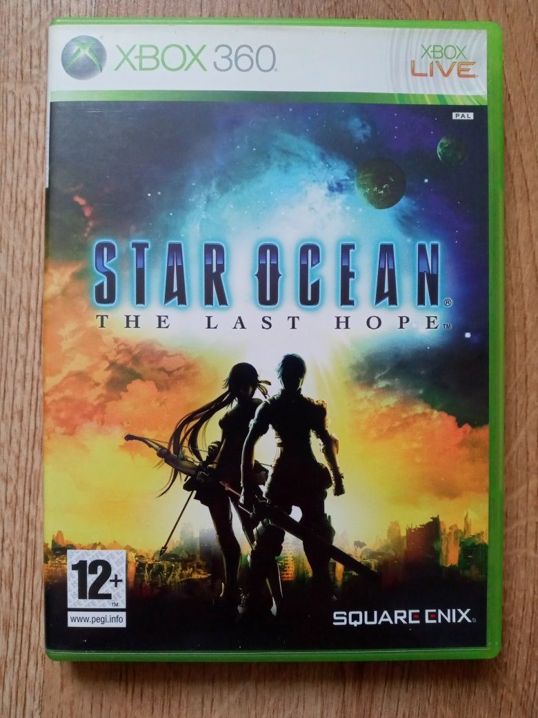 Star Ocean The Last Hope Xbox 360 eng