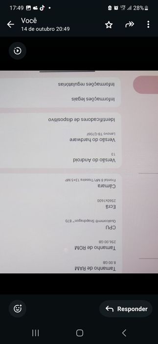 Lenovo Keyboard Pack Tab P12 PRO