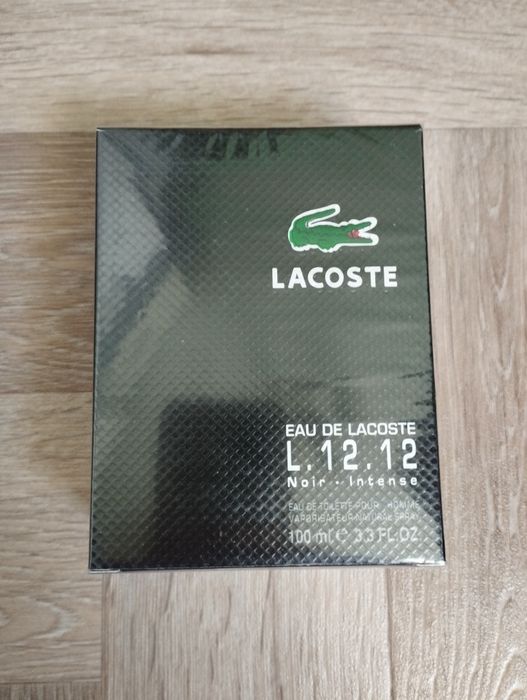 Туалетная вода Lacoste noir intense