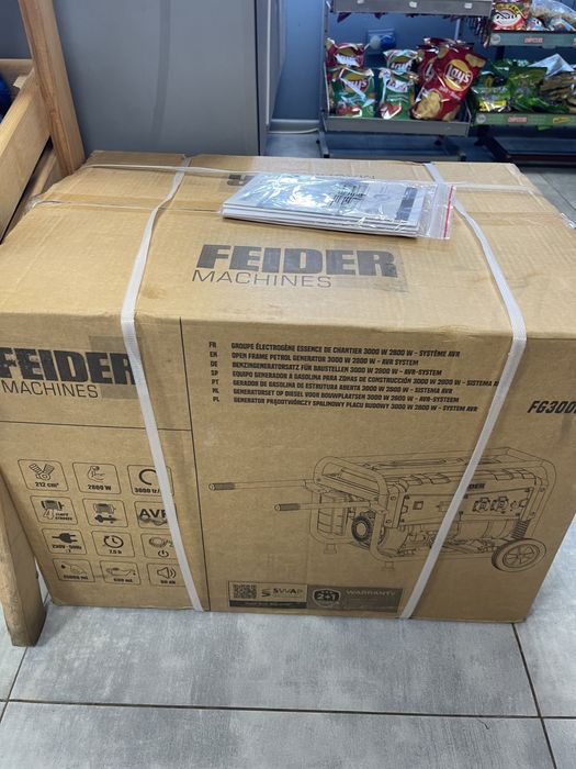 Бензиновий генератор FEIDER FG3000-A