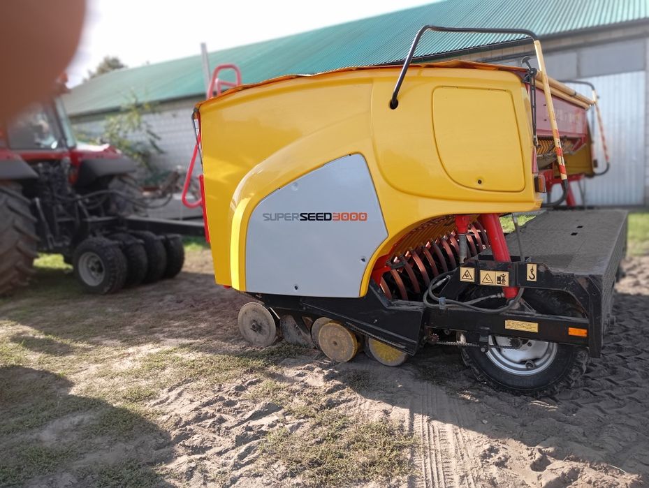 Siewnik talerzowy bezorkowy Junkkari, nie Kuhn, Agro Masz, Vaderstadt