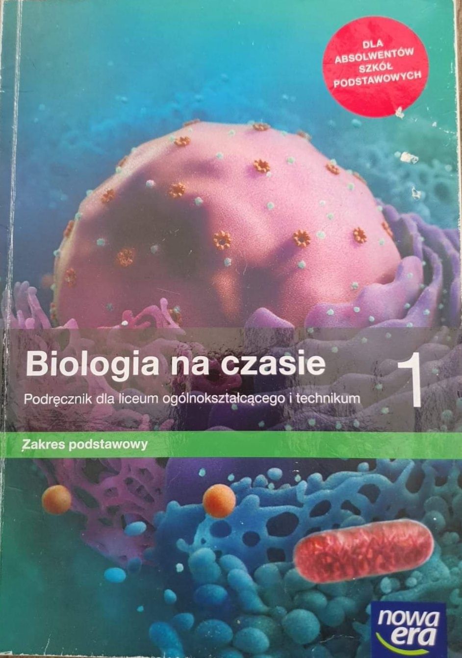 Biogia na czasie  klasa 1