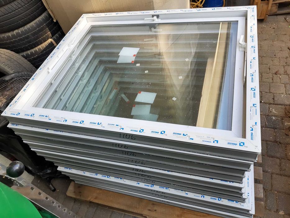 OKNA plastikowe PCV rolnicze/gospodarcze/inwentarskie UCHYLNE