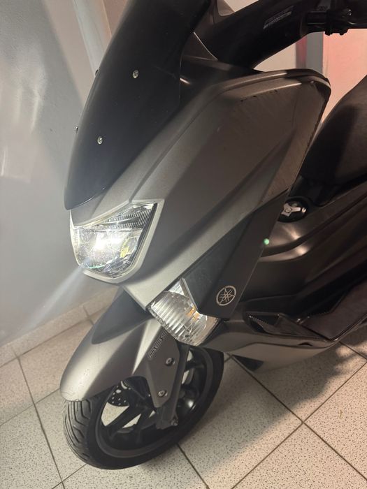 N-Max em perfeitas condições