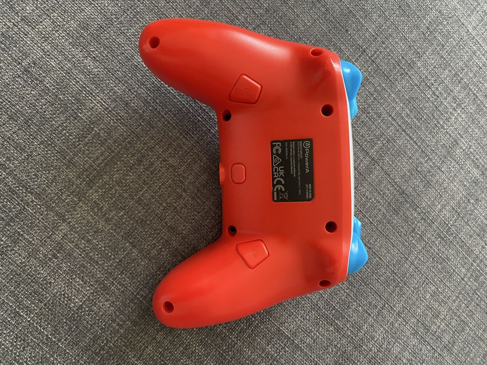 Comando Nintendo Switch Edição Super Mario Wired