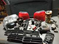 VW Golf 4 IV 1.6 2.0 rozrusznik lampy pompka cewka dmuchawa włącznik