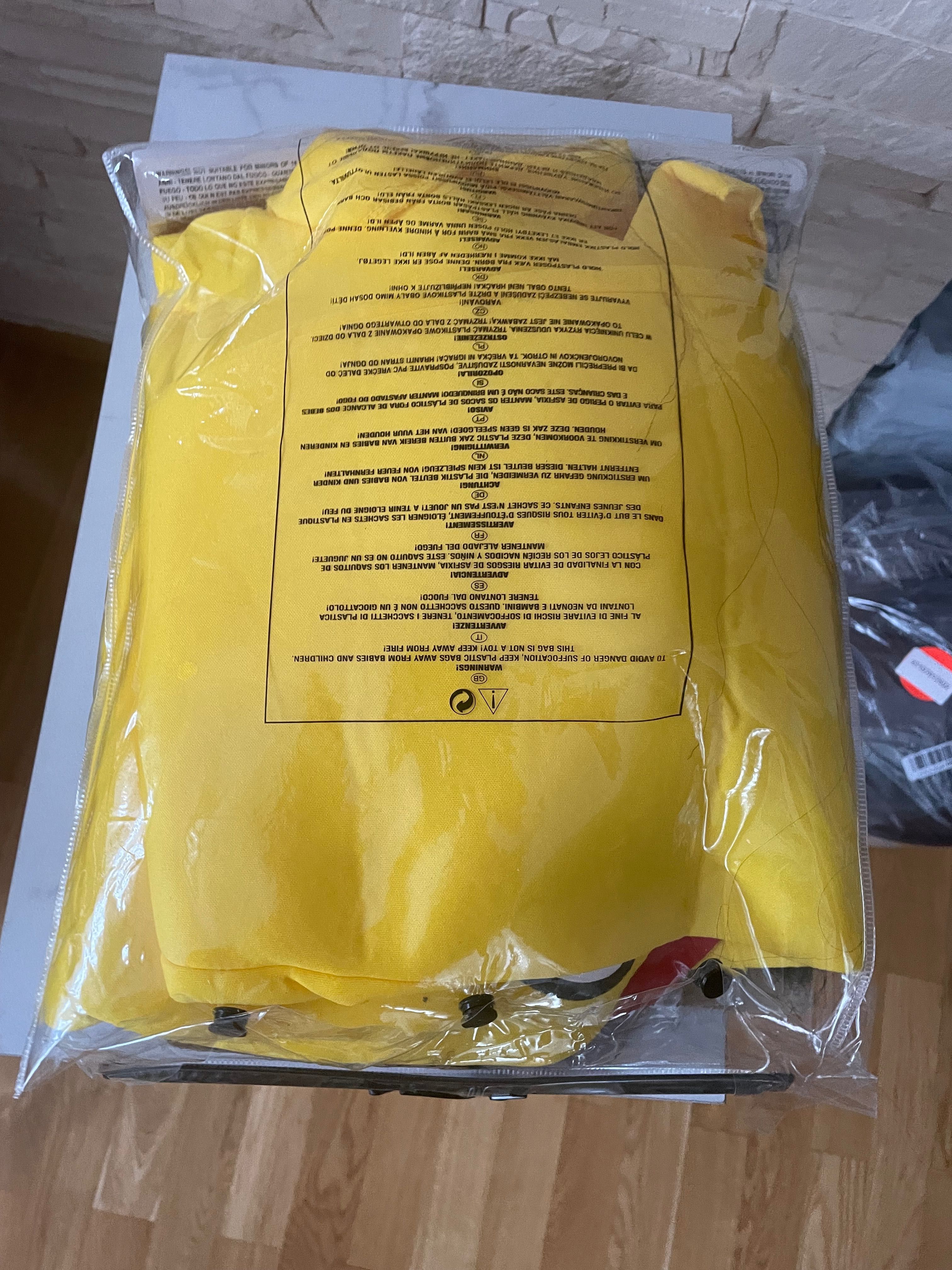 Strój Banana Przebranie Banan Kostium, Banan Rastafarianin