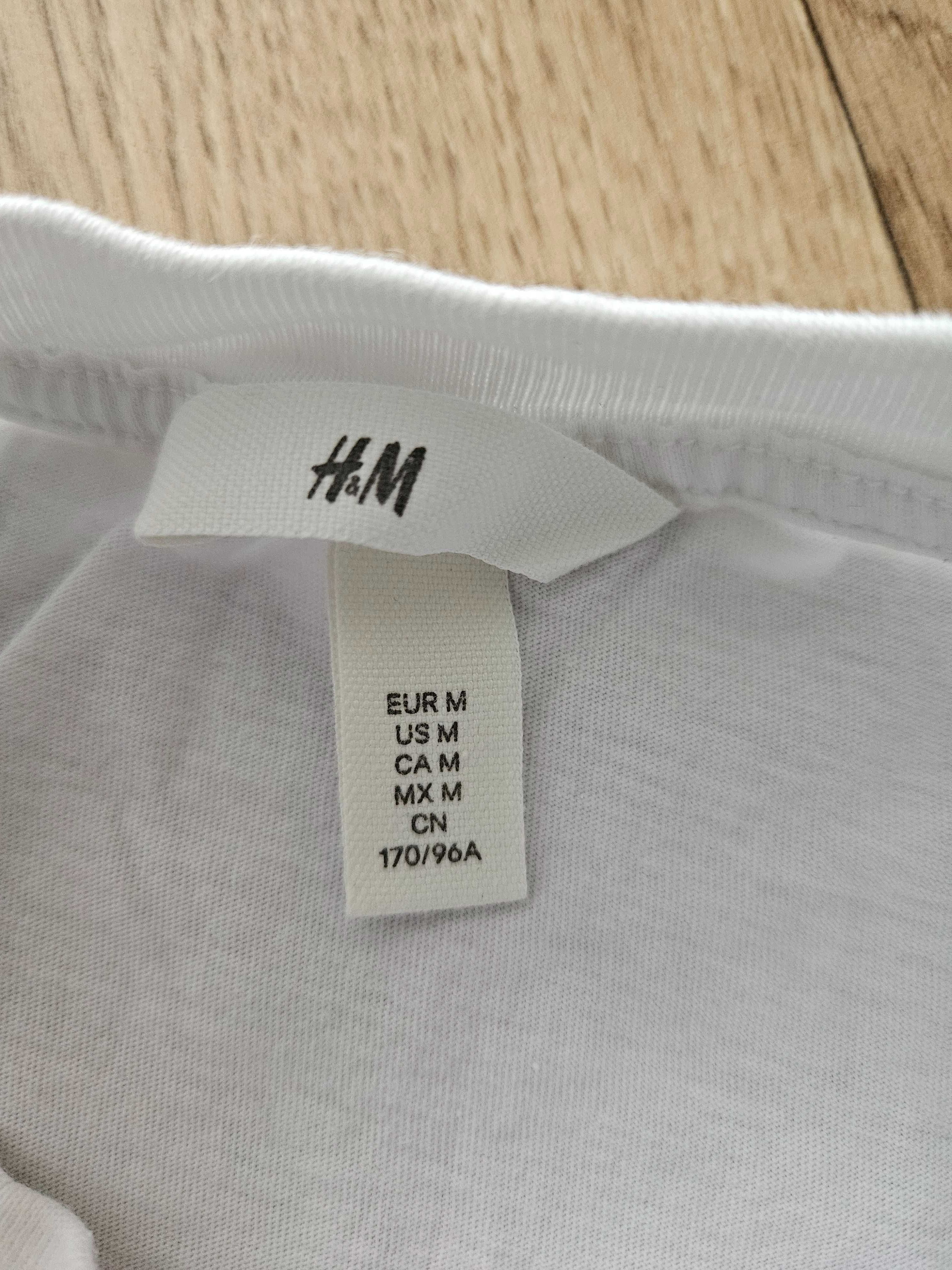 T-shirt Koszulka Bluzka H&M M