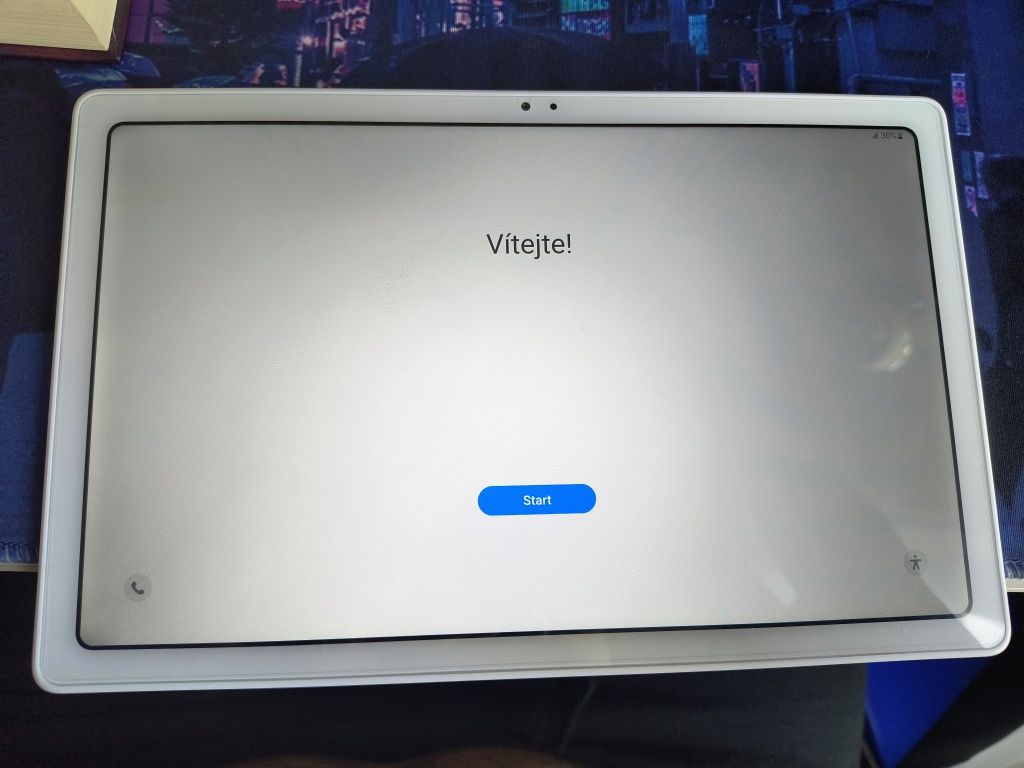 Samsung Galaxy TAB A7 3GB 32GB LTE Srebrny