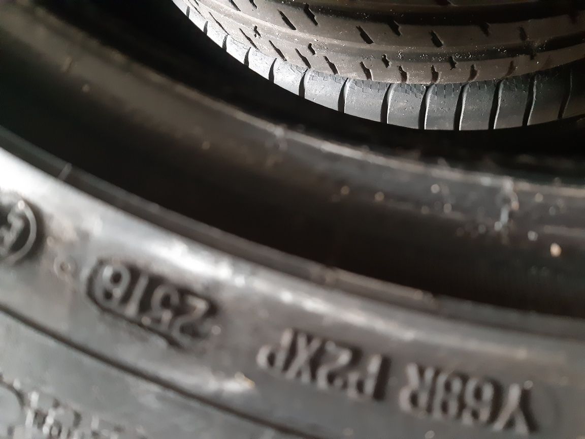 Opony 245/45 R17 Continental Contisportcontact 3