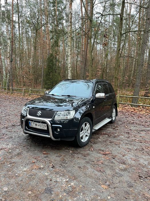 Suzuki Grand Vitara II DeLuxe 2006r benzyna + LPG