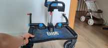 Dostawka do wózka Lascal BuggyBoard Maxi plus z siedziskiem