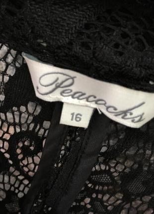 Жіночий мереживний піджак жакет кардинан 50-52/ кружевной пиджак жакет