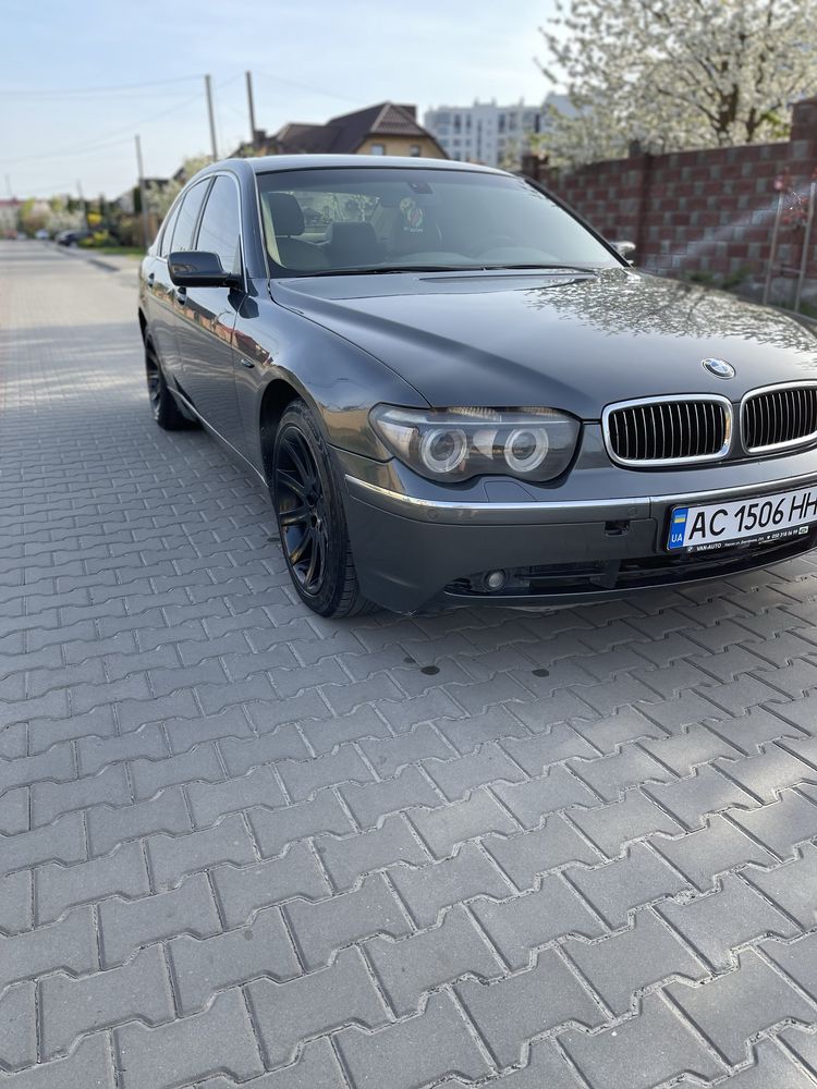 Продам BMW 7 series E65 3.0 дизель