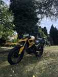 Motor Barton Hyper 125cc