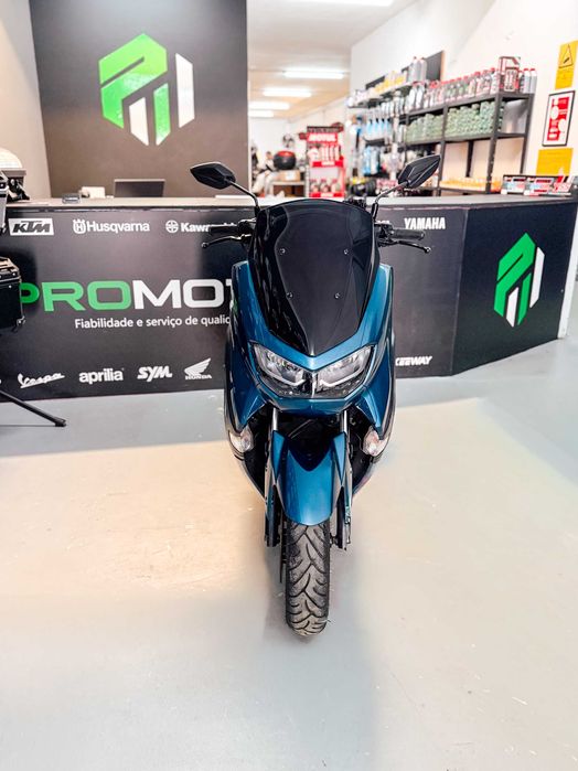 Scooter Yamaha N-MAX 125, 2023, Azul | 25mil kms