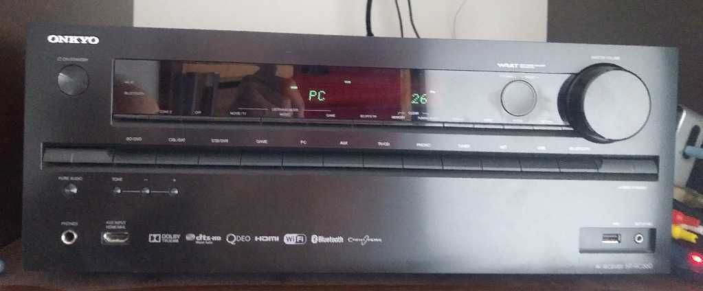 Amplituner ONKYO TX-NR636 HT-RC660 7,2 UHD 4k Wifi BT ATMOS