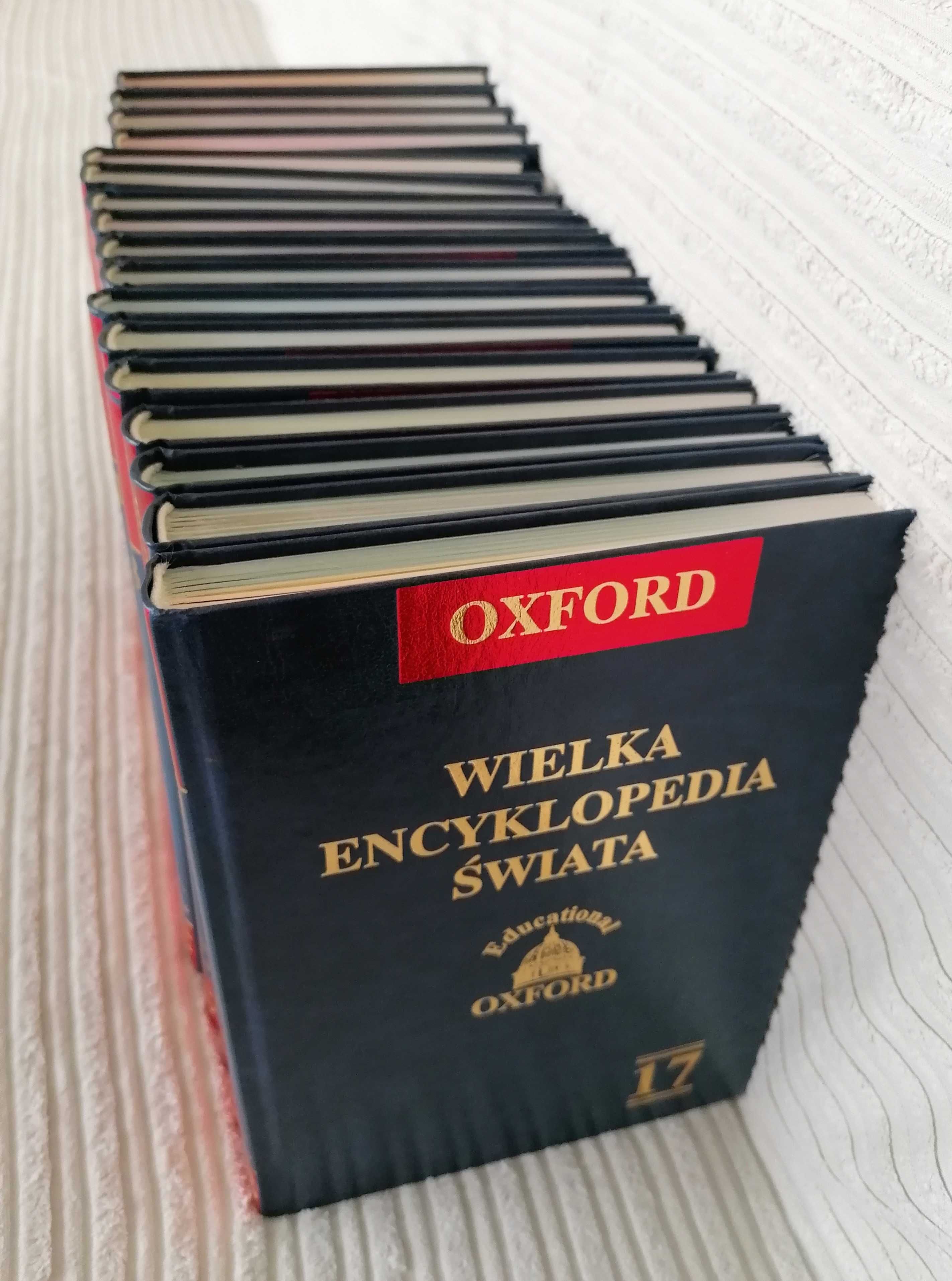 Wielka encyklopedia świata -Oxfordzka- 17 tomów, od A do Z