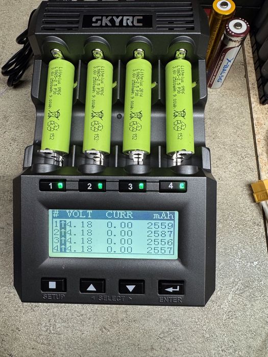 Аккумулятор высокотоковый 20A 18650 lithplus P30 2500 mah.