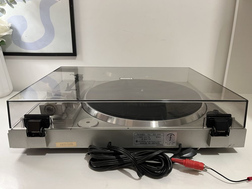 Gramofon Hitachi HT-50S, serwis, nowa igła