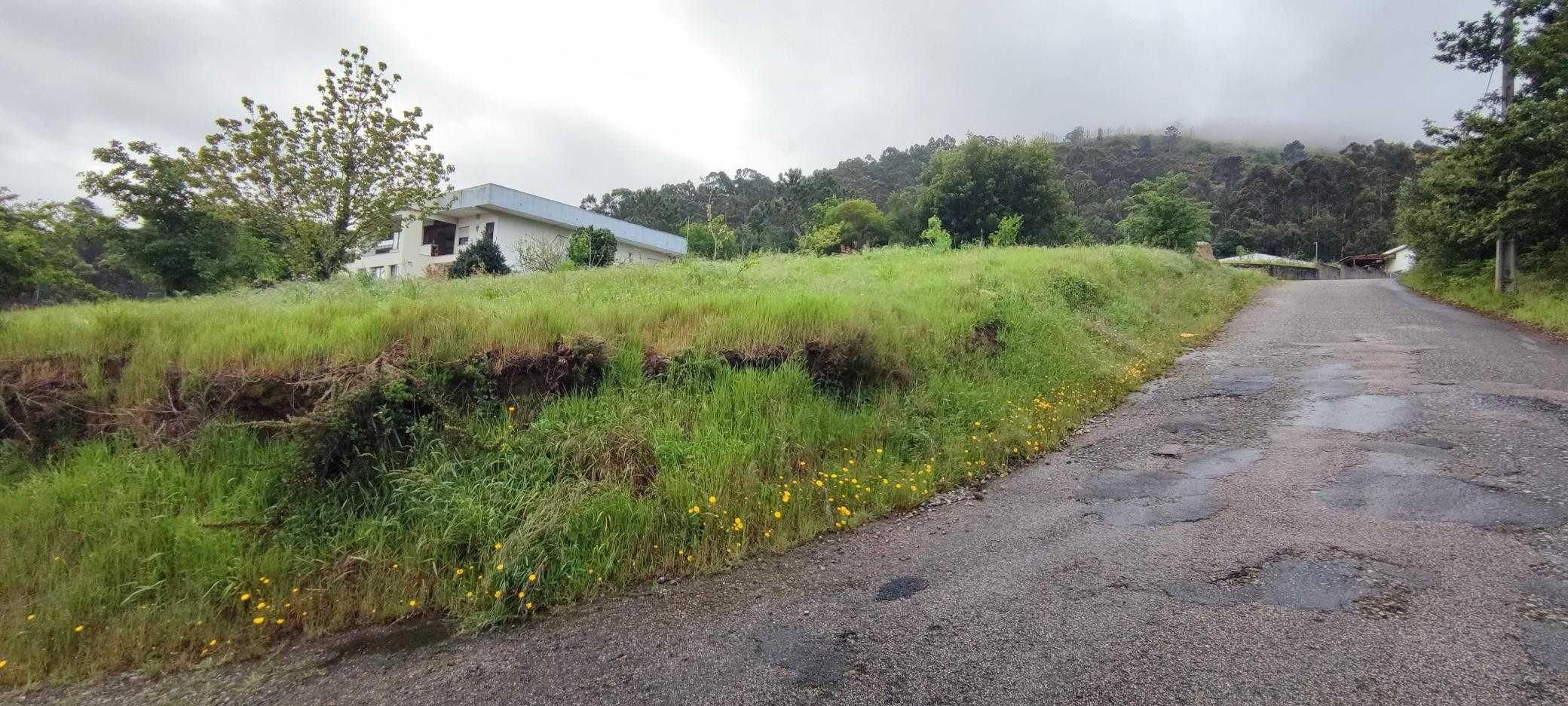 Terreno Vista Rio Minho 900 m2 Cerveira