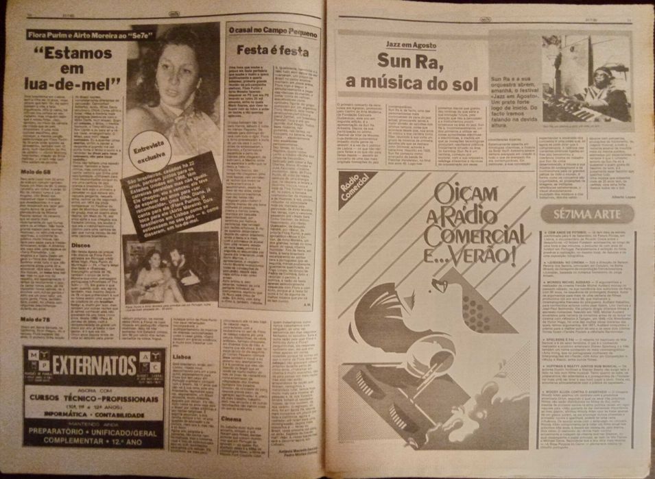 José Afonso	- - -		Se7e - nr. 373	- - - - -	Jornal