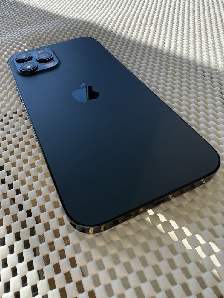 Smartfon APPLE iPhone 12 Pro Max 5G 256GB 6.7" Pacyficzny MGDF3PM/A