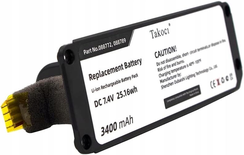 Akumulator 7.4V 3400mAh do BOSE Soundlink Mini 2