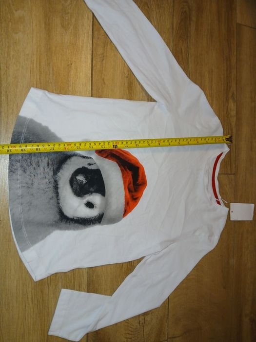 Bluzka świąteczna rozmiar 122