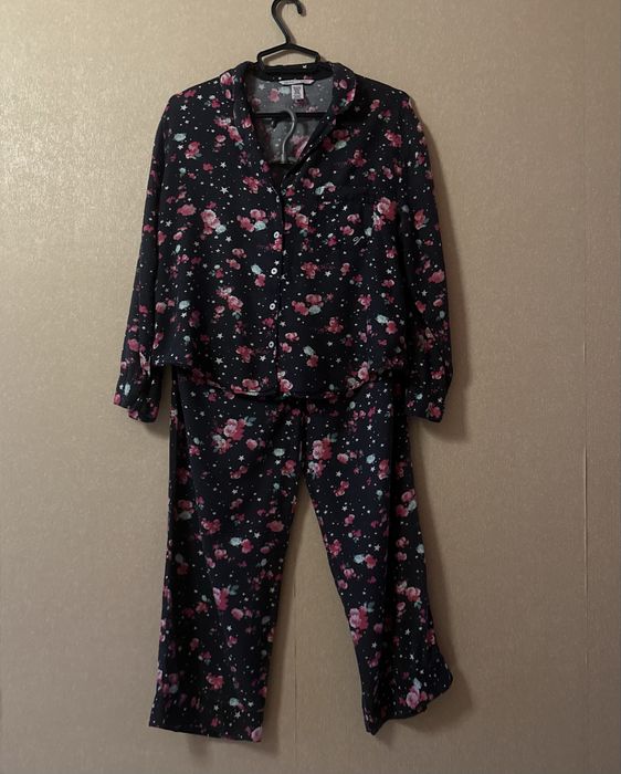 Фланелевая пижама Victoria’s Secret