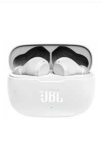 Навушники вкладиші бездротові TWS JBL Wave 200 White (JBLW200TWSWHT)
