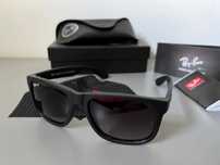 Ray Ban Justin okulary przeciwsłoneczne Polaryzacja