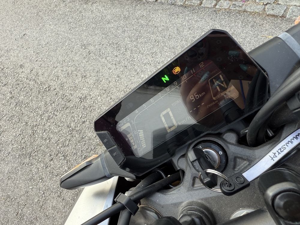 Mota Honda cb125r/11kw
