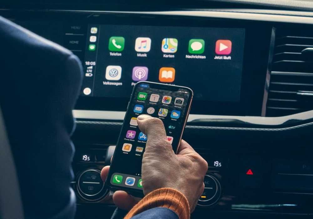 Прошивка VAG VW Skoda Audi Seat - Активация Apple CarPlay Android Auto